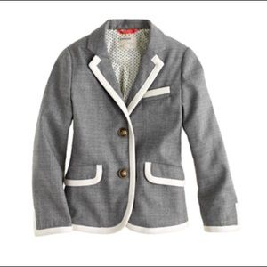 Crewcuts Schoolboy Blazer in Tipped Flannel